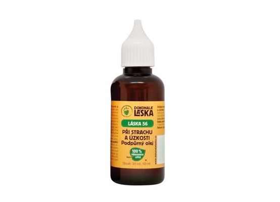 LÁSKA 56 Při strachu a úzkosti 50 ml