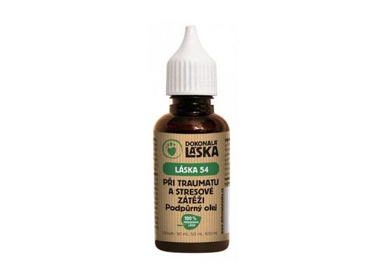 LÁSKA 54 Při traumatu a stresové zátěži 50 ml