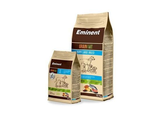 Eminent Grain Free Puppy Large Breed 2kg