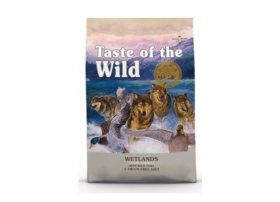 Taste of the Wild Wetlands Wild Fowl 5,6kg