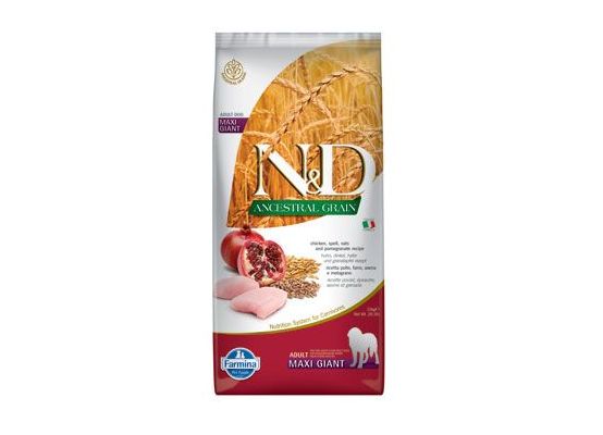 N&D LG DOG Adult Giant Chicken & Pomegranate 12 kg