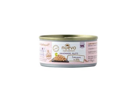 Nuevo kočka Handmade kuře s tuňákem konz. 70g