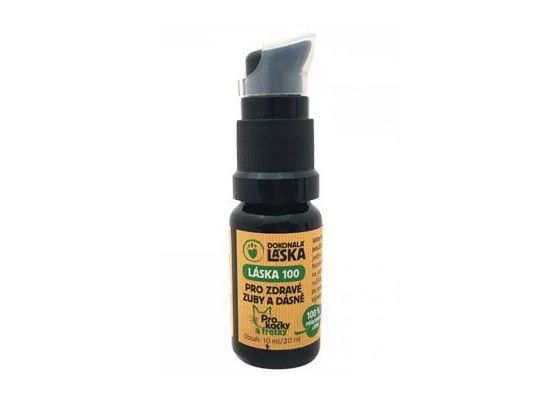 LÁSKA 100 Pro zdravé zuby a dásně koček a fretek 20 ml
