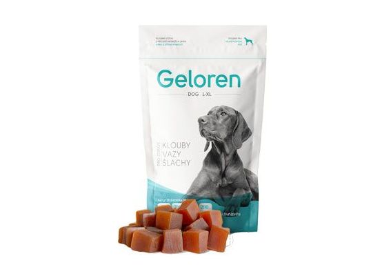 Geloren Dog L - XL  60 tbl