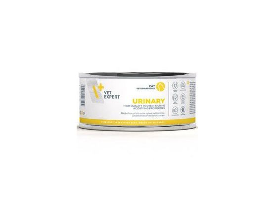 VetExpert VD 4T Urinary Cat konzerva 100 g