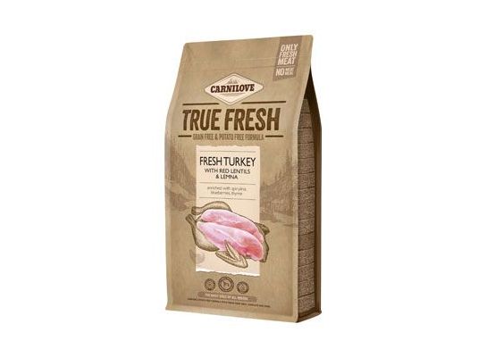 Carnilove dog True Fresh Turkey Adult 1,4 kg