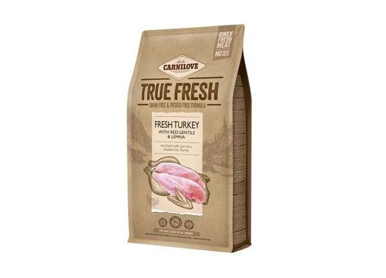 Carnilove dog True Fresh Turkey Adult 4 kg