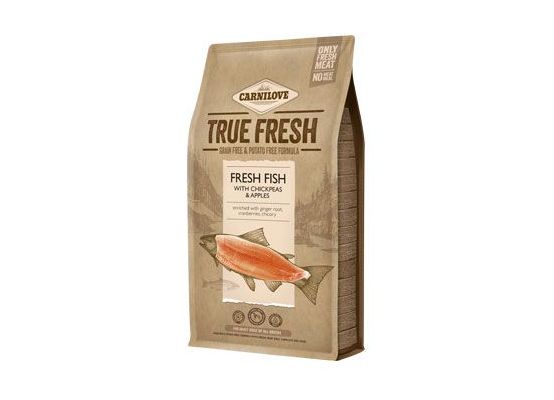Carnilove dog True Fresh Fish Adult 4 Kg