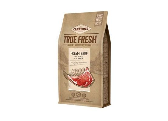 Carnilove dog True Fresh Beef Adult 1,4 kg