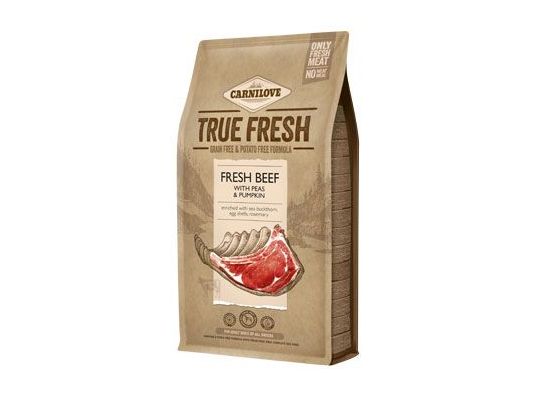 Carnilove dog True Fresh Beef Adult 4 Kg