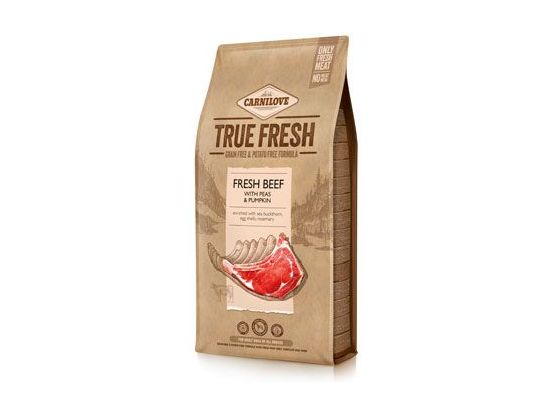 Carnilove dog True Fresh Beef Adult 11,4 Kg