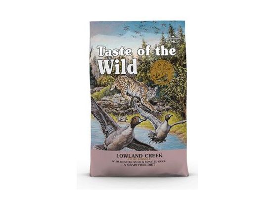 Taste of the Wild kočka Lowland Creek 6,6kg