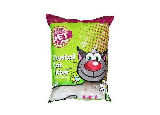 Podestýlka Happy Cool Pet Silica Original 14l s vůní