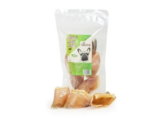 NATURECA pochoutka Hovězí kopýtko sušené 5ks