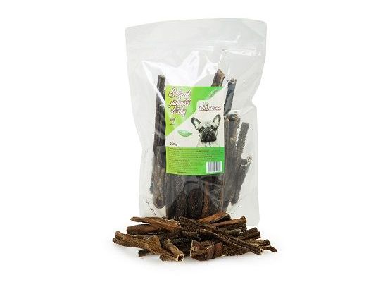 NATURECA pochoutka Jehněčí dršťky sušené 250g