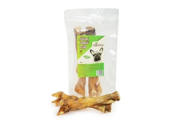 NATURECA pochoutka Jehněčí nožky sušené 2ks