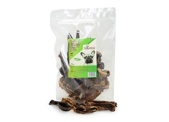 NATURECA pochoutka Jehněčí plíce sušené 250g