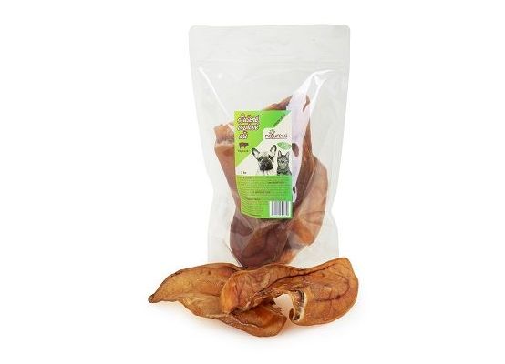NATURECA pochoutka Vepřové uši sušené 3ks