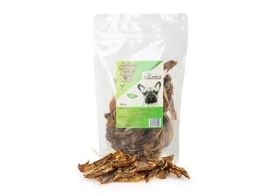 NATURECA pochoutka Kuřecí křídla sušené 250g