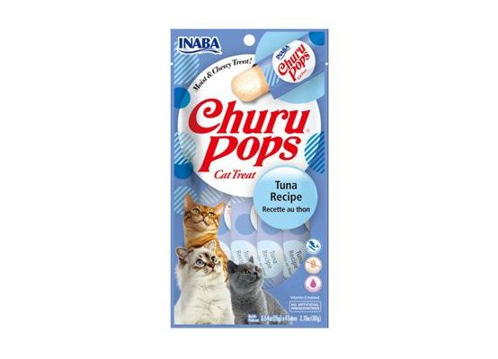 Churu Cat Pops Tuna 4x15g