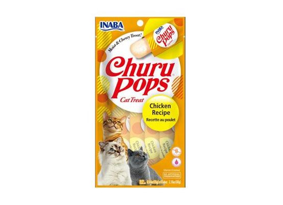 Churu Cat Pops Chicken 4x15g