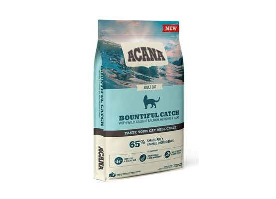 Acana Cat Bountiful Catch 4,5kg