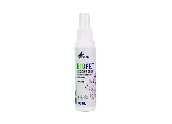 BIOPET Hexidine spray 100ml