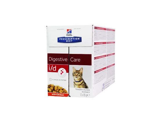 Hill's Fel. PD I/D Digestive Care Chicken kapsa 12x85 g