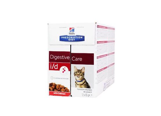 Hill's Fel. PD I/D  Digestive Care Salmon kapsa 12x85 g