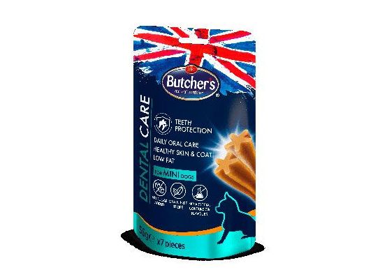 Butcher's Dog pochoutka Dental Care 56g