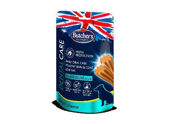 Butcher's Dog pochoutka Dental Care 180g