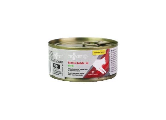 Trovet kočka RID Renal & Oxalate Lamb konz. 100 g