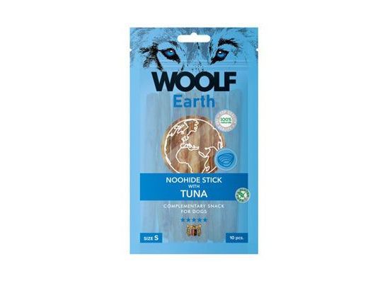 Woolf pochoutka Earth NOOHIDE S Tuna 90g