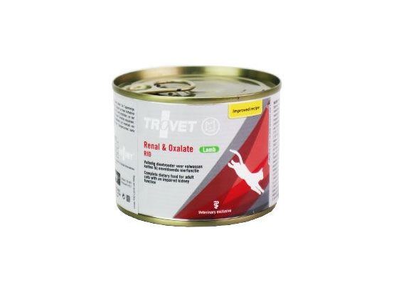 Trovet kočka RID Renal & Oxalate Lamb konz. 200 g