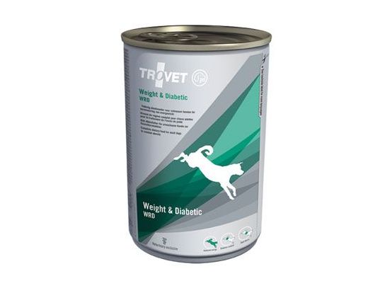 Trovet pes WRD Weight & Diabetic konz. 400 g