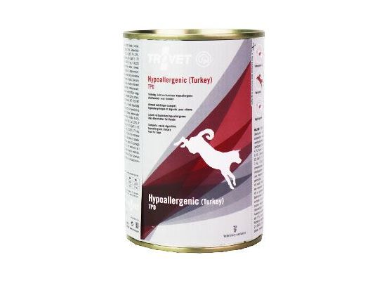 Trovet pes TPD Hypoallergenic Turkey konz. 400 g