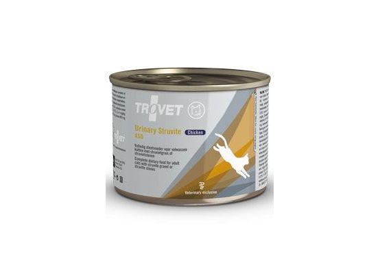 Trovet kočka ASD Urinary Struvite konz. kuřecí 200 g