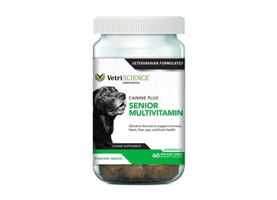 VetriScience Canine Plus Senior Multivitamin 60ks