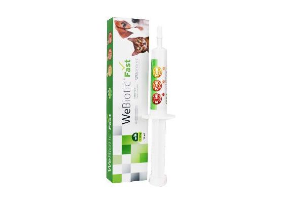 WeBiotic Fast small breeds & cats 15ml