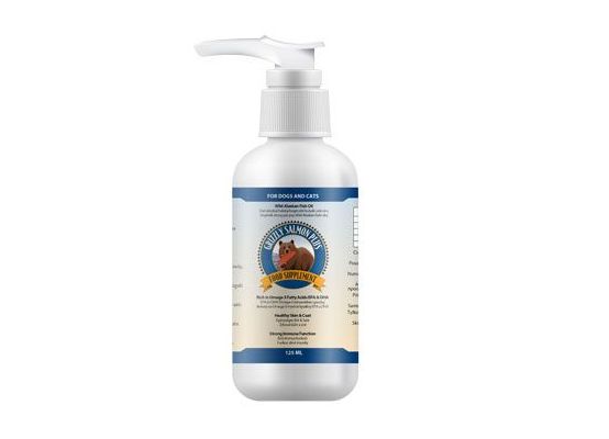 Lososový olej pes/kočka Grizzly Salmon Oil Plus 125ml