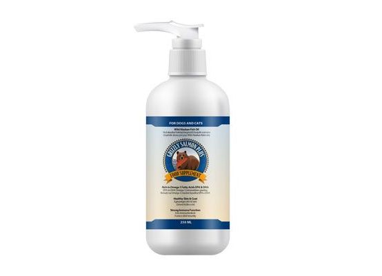 Lososový olej pes Grizzly Salmon Oil Plus 250ml