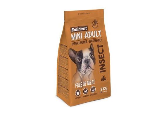 Eminent Dog Mini Adult hmyz 2kg