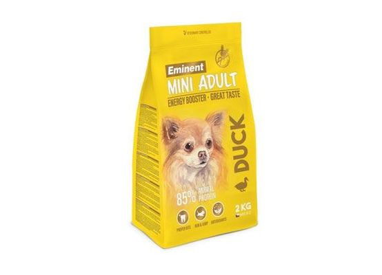 Eminent Dog Mini Adult kachna 2kg