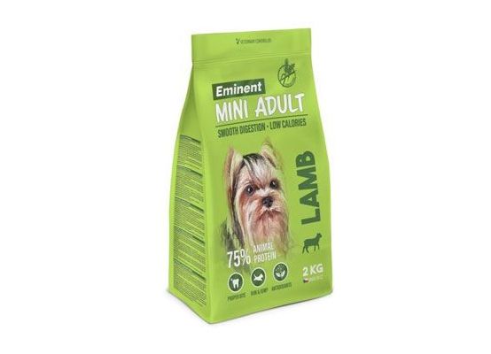 Eminent Dog Mini Adult lamb 2kg