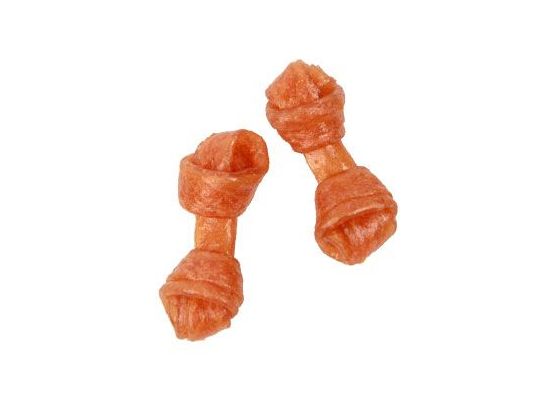 Pochoutka Měkký kuřecí uzel 7cm 500g