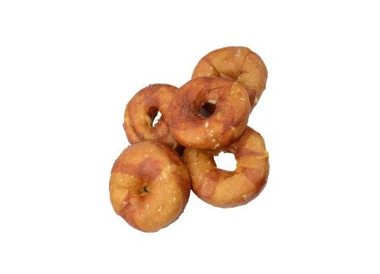 Pochoutka Kruh kalciový obalený lososem a treskou 500g