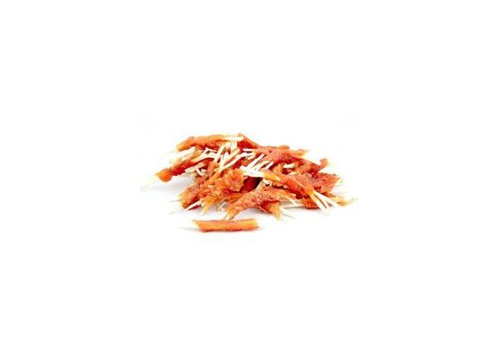 Pochoutka Měkké pásky hovězího masa s kuřecím 500g