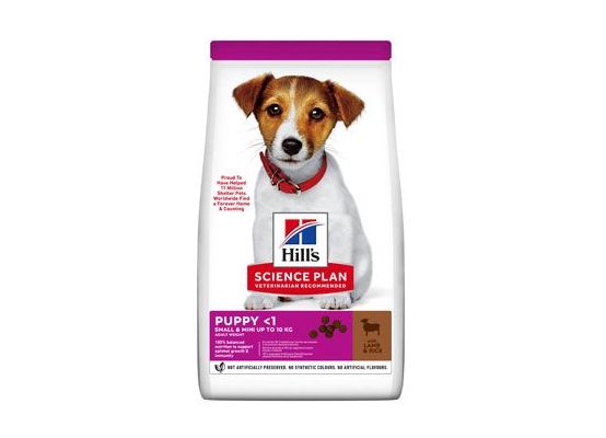 Hill's Can.Dry SP Puppy Small&Mini Lamb&Rice 6kg