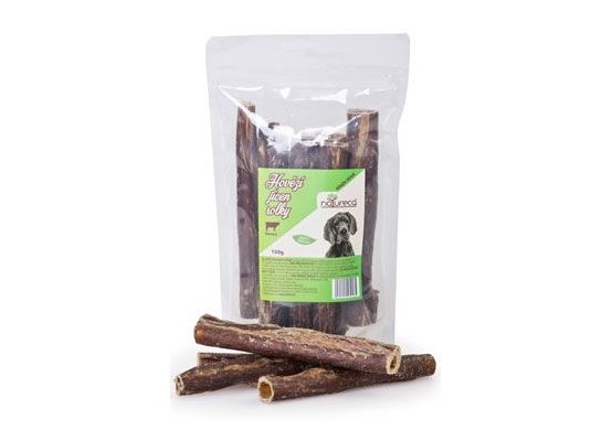 NATURECA pochoutka Hovězí jícen rolky neplněné 150g