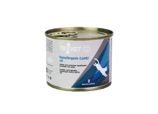 Trovet kočka LRD Hypoallergenic Lamb konz. 200 g